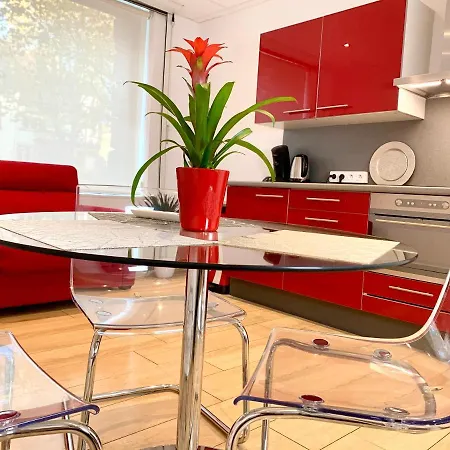 Appart' Weekly Quartier Imperial Gare Apartment